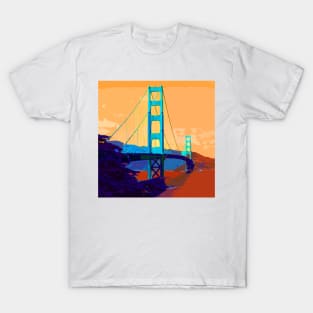 Golden Gate Bridge 005 T-Shirt